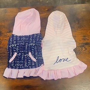 2 Ellen Degeneres girl dog hoodies